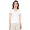 thumbnail image 1 of Playera Quarry Slim fit Básica Cuello Redondo Para Mujer, 1 of 4