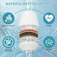 thumbnail image 3 of 7829 Corrosions Resistant Bath Shower Water Purifiers Filter for Most Environment, 3 of 10