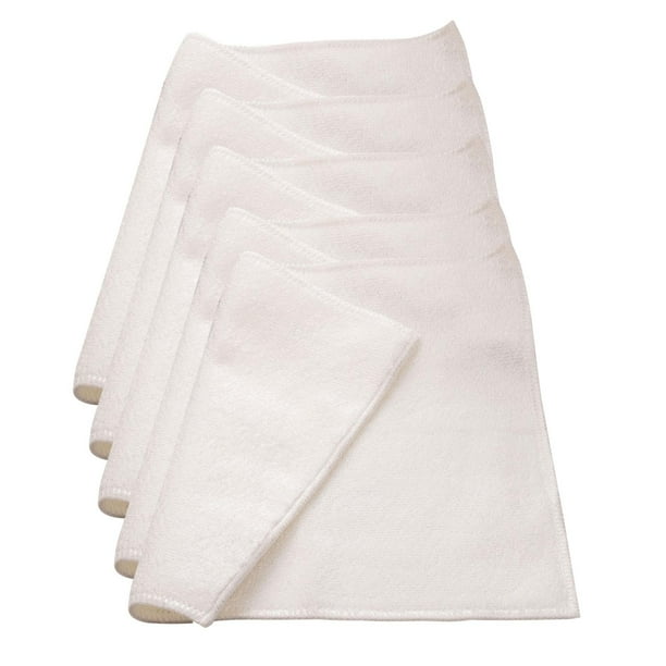 paños de limpieza de microfibra, trapos de limpieza absorbentes