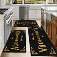 thumbnail image 6 of Floral Kitchen Rugs Sets of 3, Non Slip Kitchen Rugs and Mats Washable Farmhouse Kitchen Rugs Floral Kitchen Floor Mat Carpet Runner Rugs for Hallway Laundry Room, 6 of 12