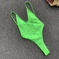 thumbnail image 7 of New Sexy Extreme String Mini Micro Thong One Piece Swimsuit Female Bather Women Swimwear Bathing Suit Swim Beach Monokini, 7 of 7