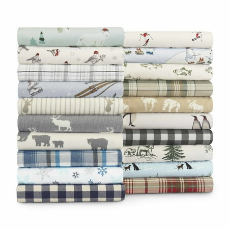 flannel bauer eddie sheet sheets plaid queen cotton king fish edgewood friends dog preston sets twin bedroom opens comforters overstock