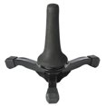 thumbnail image 1 of Adjustable Alto Tenors Soprano Saxophone Stand Foldable Metal Tripod Holder Base for Saxophone Wind Instrument Accessory Yellow, 1 of 4