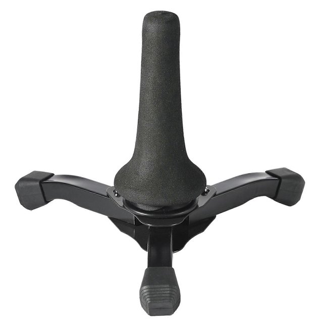 Adjustable Alto Tenors Soprano Saxophone Stand Foldable Metal Tripod Holder Base for Saxophone Wind Instrument Accessory Yellow