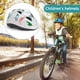 thumbnail image 5 of Casco De Bicicleta Para Niños Casco de bicicleta anticolisión casco de seguridad para ciclismo para niños (jirafa blanca) Sywqhk Para Estrenar, 5 of 8