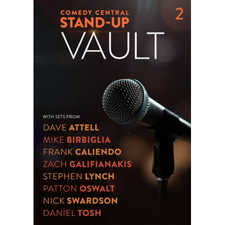 Comedy Central Stand-Up Vault #2 (DVD) (Comedy Central Best Stand Up Comedians)