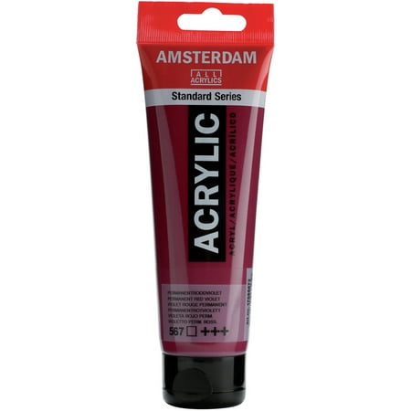 UPC: 8712079268251 | Amsterdam Standard Acrylic Paint 120ml-Permanent Red Violet