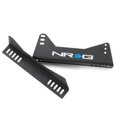 thumbnail image 1 of NRG RSC-100MB-NRG Side Mount Brackets with NRG Logo - 2 Piece, 1 of 1