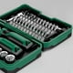 thumbnail image 5 of Multifunctional Ratchet Wrench Set, Ratchet Wrench, Complete Tool Kit, Professional Garage Tools, Hand Tools, 40Piece Set Ref: 3479, 5 of 5