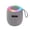 Gray, variant on Mini Bluetooth Subwoofer Speaker, Portable Super Loud Small Wireless Speaker, TF Card Compatible for Home Outdoor Camping Car Party Audio Supplies