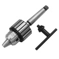 thumbnail image 3 of Adaptador de mandril de taladro de torno sin llave de precisión CNC MT2-B16 Rango de sujeción de 1-13 mm Zulema Portabrocas sin llave MT2, 3 of 8