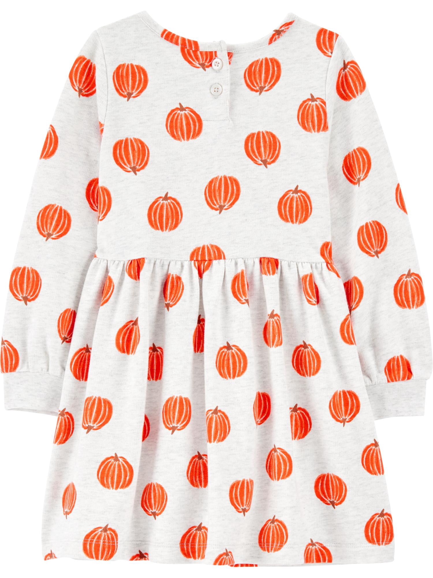 Carter's Child of Mine Toddler Girl Brown Dress, 2 Pack, Sizes 12 Months - 5T - Walmart.com Carter's Child of Mine Toddler Girl Brown Dress, 2 Pack, Sizes 12 Months - 5T - Walmart.com