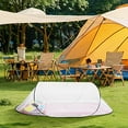thumbnail image 6 of Pop-Up Mosquito Net for Camping and Travel, Portable Foldable Bed Canopy, Instant Setup Mesh Tent for Indoor/Outdoor Use, Home Crib, Single Size, 6 of 7