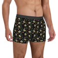 thumbnail image 5 of Mens Underwear - Bees (2) Breathable Stretch Boxers for Men Athletic Mens Boxer Briefs, 5 of 7
