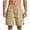 Khaki, variant on Men's Swim Trunks Quick Dry Board Shorts with Zipper Pockets Beach Bathing Suits for Men