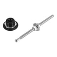 thumbnail image 1 of Quick Release Latch License Plate Lock Clip 1.25 Inch Diameter Aluminum Alloy Car Hood Pins Lock Cli, 1 of 5