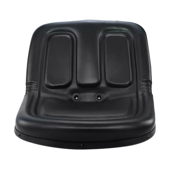 findmall Black High-Back Universal Replacement TM333BL Lawn Mower Tractor Seat