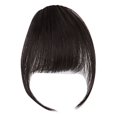 thumbnail image 1 of Frange à Clip Cheveux Humains, Frange à Clip Naturelle pour Filles et Femmes, 1 of 3