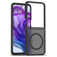thumbnail image 1 of Pour Motorola Razr 50 Ultra 5G Razr 2024 Étui 5G Compatible avec Cadre MagSafe TPU Acrylique, 1 of 5
