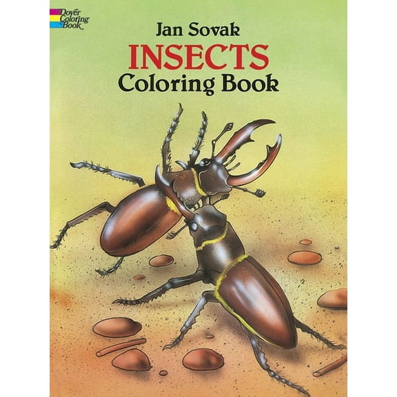 Dover Animal Coloring Books Insects Coloring Book, (Paperback)