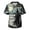 AAB27-Light Gray, variant on IYYVV Scrubs For Men Halloween Scrub Top Pumpkin Bat Fun Print Nurse Shirt Funny Short Sleeve Vneck Nurse Uniform With Pockets Yellow 3XL