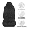 thumbnail image 5 of Pofeuu Chemistry Formulas 3 Print Automotive Car Seat Covers Flat Cloth Full Set Seat Covers,Car Seat Covers front seats for Cars Trucks and SUVs(Two packs), 5 of 7