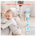 thumbnail image 3 of Casco Para Bebe Antigolpes Gorro Protector Cabeza Acolchada, 3 of 4