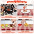 thumbnail image 4 of Kitchen Playset Toys For Kids Toys, Kids BBQ Grill Playset with Smoke, Sound & Light, Toy Grill for Kids, Pretend Play Food, Interactive Toys Barbecue Cooking Game for Toddlers Boys Girls 3-5, 4 of 9