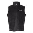 thumbnail image 1 of Steens Mountain Fleece Vest, XXL, Black, 1 of 3