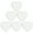 8cm heart shape, variant on Tizuqe 6Pcs Clear Plastic Fillable Balls for Christmas Tree Transparent Ornament Handmade Baubles Holiday Sphere Decorations