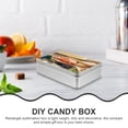 thumbnail image 2 of Transferencia de sublimación Diy Box de hierro Diy Regalos Sublimación Caja de dulces Caja de galletas Caja de galletas, 2 of 5