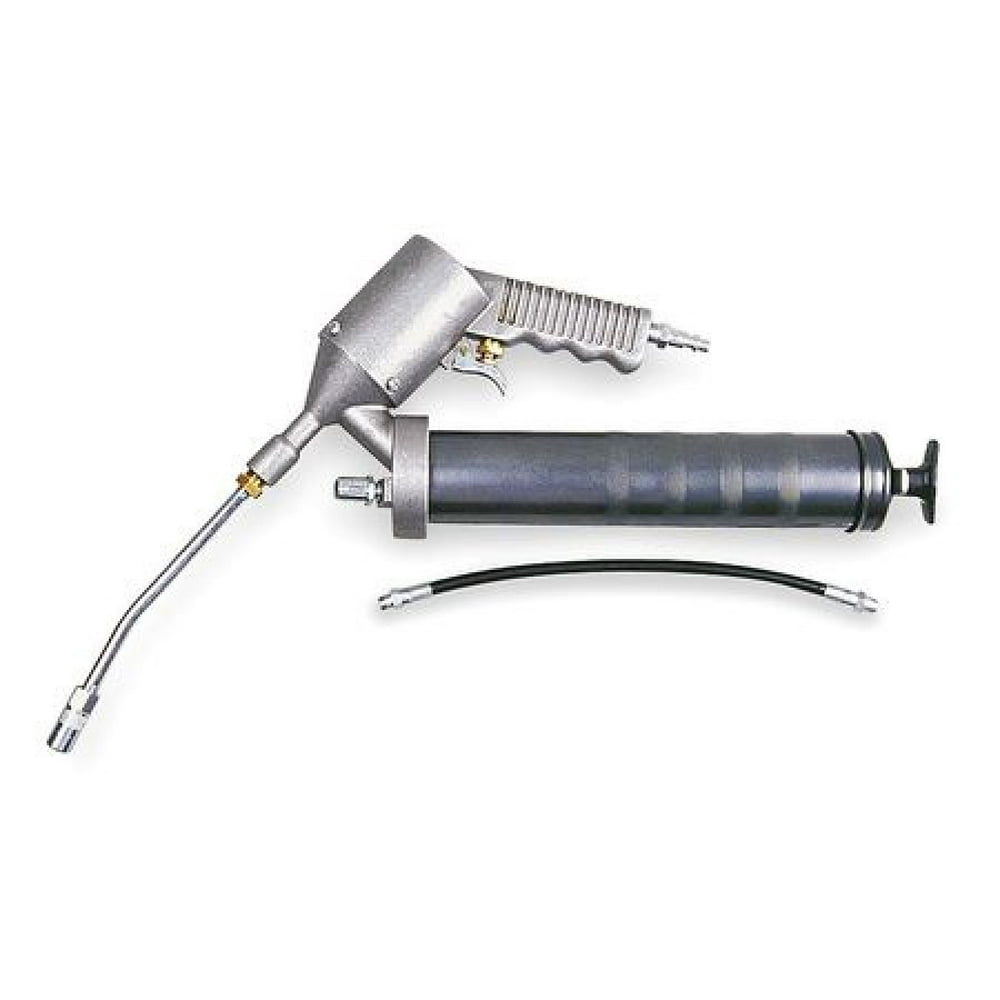 WESTWARD 4BY76 Air Grease Gun,Single Shot,4800 psi