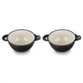 thumbnail image 5 of Ozeri Earth Ramen Bowl Set 6-Piece Plant-Based Eco-Friendly Dishwasher Safe, 5 of 9