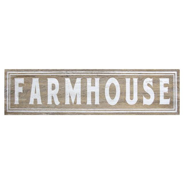 Stratton Home Decor S11540 Art Mural de Ferme