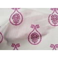 thumbnail image 5 of oneOone Cotton Poplin Dark Magenta Fabric Block Sewing Craft Projects Fabric Prints By Yard 42 Inch Wide, 5 of 5