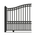 thumbnail image 6 of ALEKO Garden Yard Steel Single Sliding 16 ft Gate Paris Style with Gate Opener, 6 of 17