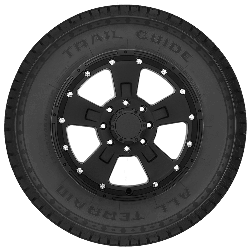 Trail Guide All Terrain All Terrain P245/65R17 107S Light Truck Tire Fits: 2004 Jeep Grand Cherokee Overland, 2005-09 Chevrolet Trailblazer LT