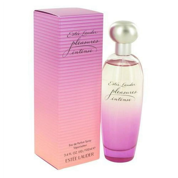 Pleasures Intense par Estee Lauder pour Femmes - Vaporisateur EDP 3.4 oz
