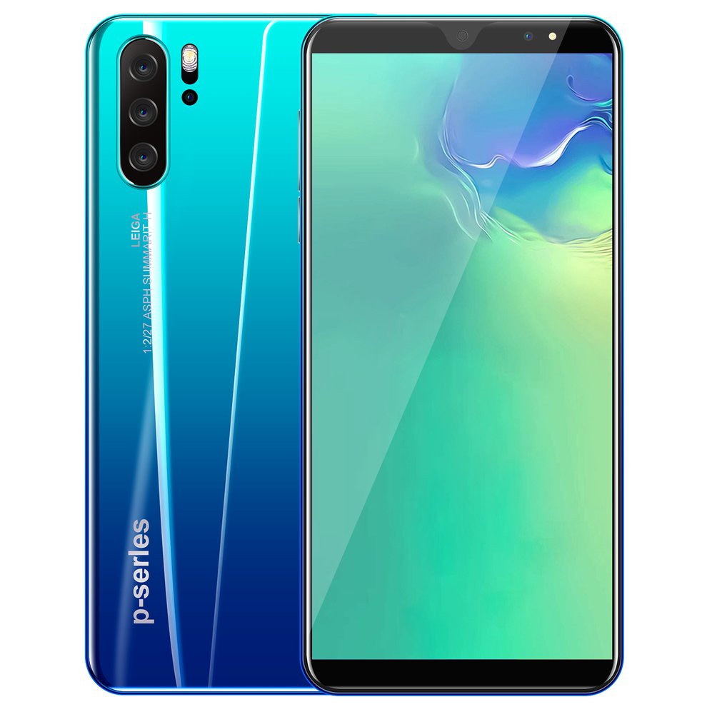 P33 5.7 inch 3G WCDMA smartphone 512+4G Full Screen Ultra-thin Smart