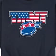 thumbnail image 3 of Teenage Mutant Ninja Turtles - Americana  - Men's Crew Neck Fleece Pullover, 3 of 5
