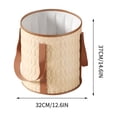 thumbnail image 3 of Byikun Foldable Foot Bath Bag with Enhanced Height for Calf Coverage + Efficient Insulation & Anti-Tilt Design for Safe Use + Portable & Heat-Retaining for Home or Travel Foot Care, 3 of 9