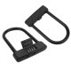 thumbnail image 5 of Cerradura en U aleación de acero Robusto Fiable Alta dureza Resistente a la abrasión Cerradura de contraseña mecánica negra Seguridad para bicicleta para electromóvil para, 5 of 8