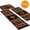 BK-#1, variant on BlueDreamer Kitchen Rug Set 3 Piece, Non Slip Machine Washable Mats for Home Floor and Living Room