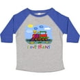 thumbnail image 3 of Inktastic I Love Trains Boys or Girls Toddler T-Shirt, 3 of 5