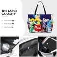 thumbnail image 2 of Lsque inside out 2 Beach Travel Bag - Water-Resistant, Large Capacity Lightweight Tote with 7 Pockets for Women and Men - Perfect for Beach, Pool, Gym, and Travel, 2 of 6