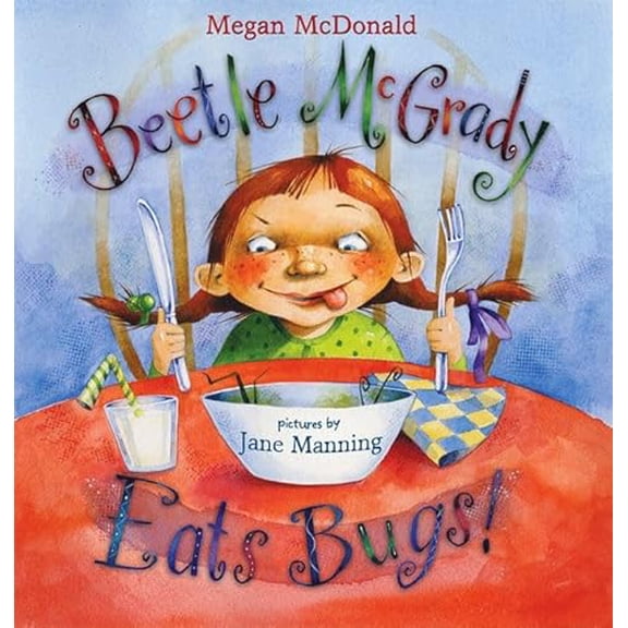 Pre-Owned Beetle McGrady Eats Bugs! (Hardcover) 0060013540 9780060013547