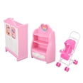 thumbnail image 2 of Accesorios para casas de muñecas, juego de armario para casa de muñecas, muebles divertidos para armario de muñecas, juego de armario para casa de muñecas, máxima comodidad, 2 of 8