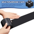 thumbnail image 3 of Cinta para Esterilla de Ejercicio Pangda 3''x20m PVC Resistente Negra 4 Rollos, 3 of 7