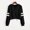 Black, variant on Women’s Hoodies Sweatshirts Tops Pullover Long Sleeve Solid Hoodie Casual Blouse for Women White S