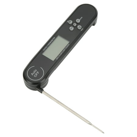 

BBQ Thermometer Foldable Custom Measurement Mode Read Digital Food Thermometer Multifunction 180 Rotation Probe For Cooking Baking Liquids